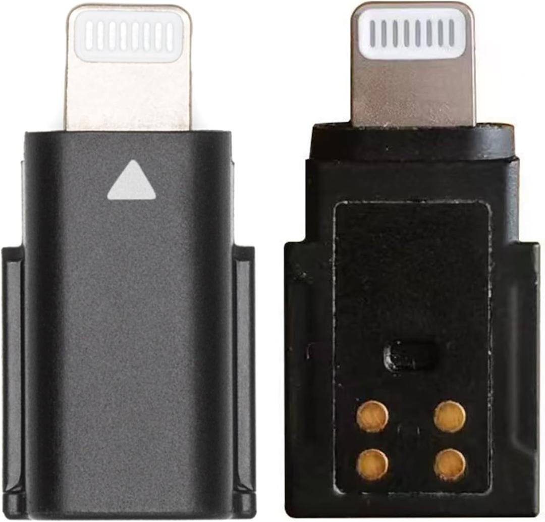 for DJI Mic 1st Phone Adapter Connector Accessories for DJI Mic 1st Gen ASR01 Receiver for iPhone 11/12/13/14/x/xr/xs max/8 Adapter