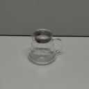 Hiware 600ml Coffee Server, Standard Glass Coffee Carafe, Coffee Pot, Clear