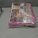 Two Tone Color File Folder 8.5 x 11 Inch,100 Packs Pink File Folders,1/3 Cut Tabs File Folder Letter Size,Manila File Folders for Office,School and Home,Organization
