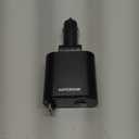 SUPERONE Retractable Car Charger for iPhone with Dual Type C Cables, 4 in 1 USB C Car Charger Adapter with PD 60W Fast Charging Compatible with iPhone 17 16 15 14 13 12 11 Pro/ XS/ XR/ SE/ iPad/ Airpods