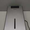 Dehumidifier, 98OZ Dehumidifiers for Home(1000sq.ft), Humidity Display Dehumidifier for Basement Bathroom Bedroom, Auto Shut Off, Washable Filter, Drain Hose, Timer, 7 Ambient Lights, Gray