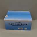 100 Count 22 x 22 Super Absorbency Disposable Underpads, Leakproof Quick Drying Disposable Pads for Baby, Puppy and Adults, Puppy Pads, Cat Pee Pads for Dogs, Potty Puppy Training Pads