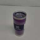 WETOWETO 20oz Insulated Stainless Steel Tumbler, Double Wall Vacuum Leak-proof Travel Coffee Mug, Powder Coated Water Cup (Purple, 1 Pack) (A2-Purple)