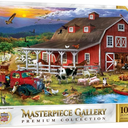 MasterPieces 1000 Piece Jigsaw Puzzle for Adults, Family, Or Kids  A Puzzling Afternoon  26.75"x 19.25"