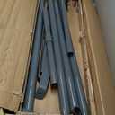 Martins Industries Wall-Mount Tire Rack  Heavy-Duty Steel Storage for 8 Tires | 500 lb Capacity | Fits Up to 34" OD | Adjustable Crossbar | SUV & Light Truck Tire Holder