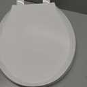 KOHLER K-35585 Cachet Recycled Plastic, Readylatch, Quiet-Close, Soft Close Round Toilet Seat