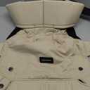 Momcozy Baby Carrier - Ergonomic, Cozy and Lightweight Carrier for 7-44lbs, Effortless to Put On, Ideal for Hands-Free Parenting, Enhanced Lumbar Support, Purehug for Infant to Toddler, Khaki