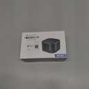 Magicteam White Noise Machine with 20 Non Looping Natural Soothing Sounds Memory Function 32 Levels of Volume Powered by AC or USB and Sleep Sound Timer Therapy for Baby Kids Adults Black