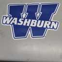 Rico Industries NCAA Washburn Ichabod Primary Shape Cut Pennant - Home and Living Room Dcor - Soft Felt EZ to Hang