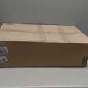 7 x 20FT Outdoor Clear Tarp Curtain Waterproof Wind-Proof 24 Mil Transparent Vinyl Tarp for Patio Pergola Garden Canopy Rainproof Anti-Tear PVC Thick Cover with Grommets