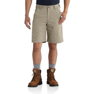 Carhartt Men's Rugged Flex Rigby Short (36 Regular, Tan)