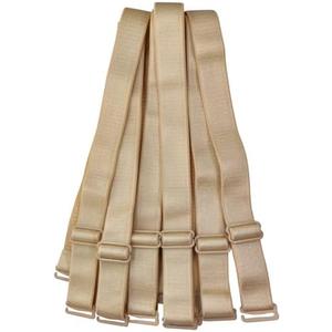 DoHope Bra Straps Multicolor Shoulder Bra Strap Replacement 12mm 15mm 20mm Width Elastic Adjustable Removable 3 pairs