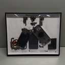 SHANBOYU Art for iPhone 13 Pro Max Disassembled Artwork, 6.7 inch Display, Framed Generation Parts Display Old Mobile Phone Display Old Mobile Phone rationing disassembly Display