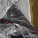 WKK LED Tail Lights Black Brake Lamps Plastic Right Left Rear FO2818109 BAP11494 FO2819109 HLTLF9FMBSBL