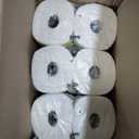 Bounty Quick-Size Paper Towels, White, 12 Family Triple Rolls = 40 Regular Rolls (141 sheet (Pack of 12))