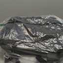 Large Rolling Cleaning Caddy Bag with Detachable Trolley,Cleaning Cart on Wheels with Shoulder Strap,Cleaning Supplies Organizer for Housekeepers,Black