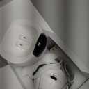 SURPN Pet Camera Robot Companion Monitor  Movable Home Security Cam with 1080P Video, 2.4GHz WiFi, Motion Tracking, Laser Toy, Two-Way Talk  App Control for Dogs & Cats (White)