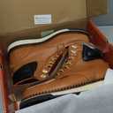 MWORK 6 Inch Moc Toe Work Boots for Men - Soft Toe, Oil and Slip Resistant, EH Rated, Wedge Sole Leather Work Boots MW2405 (12)