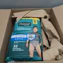 Depend Fresh Protection Adult Diapers, Incontinence Underwear for Men, Disposable, Maximum, Small/Medium, Grey, 32 Count