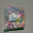 25Pcs Flexible Spring Toy - Elastic Mini Springs with Color & Shape Recognition, Rainbow Springs for Sensory Stimulation - Rainbow Party Favors in the Shapes of a Circle, Heart, Hexagon, Square & Star