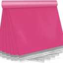 Pink Poly Mailers 14.5X19 100 Pack, Strong Adhesive Shipping Envelopes for Clothing/Shirt, Poly Bags for Small Businesses, Waterproof Mailing for Shipping, Packages Bags