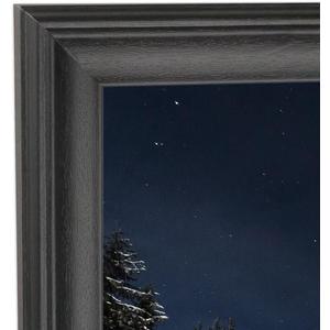 24x28 inch Picture Frame Solid Wood Black (A23B2428)
