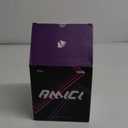 AsiaHorse AMICI-5GT RGB PC Fans, Infinity Mirror ARGB Fans HDB Bearing Fan Speeds Up to 1800 RPM with 24 LED Lights, Forward Blade Fan Compatible Motherboard Aura SYNC (Not Wireless Connection), 3 Pack