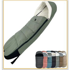 Universal Pushchair Footmuff for Babyzen YOYO/YOYO2 /Joolz/Bugaboo, Waterproof Fabric Base, Easy-Clean, Warm Foot Cover for Strollers