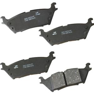 Bendix Premium SBC1790 Ceramic Rear Brake Pads for Ford Expedition 2022-2018, F-150 2020-2015, Lincoln Navigator 2022-2018