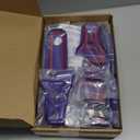 JeCar 13pcs Blue Full Set Door Hinge Cover Trim Kit for 2018-2024 2025 Up Jeep Wrangler JL 4 Door