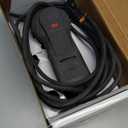 3M Random Orbital Sander, Xtract Pneumatic 88954, 6 in, with Central Vacuum Attachment, 3/16 in Orbit, Ergonomic and Lightweight ROS, .28 HP (209W) Motor