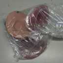 Two Complete Sets Compatible with Momcozy M6 Breast Pump Replacement Parts (24mm Two Complete Sets with 17/19/21mm Flanges) Incomplete Silicone Diaphragm Installation May Cause Leaking