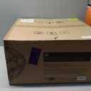 Outdoor Ceiling Fan with Light and Remote, 21" Wet Rated Outdoor Fans for Patios & Gazebo, 6-Speed Adjustable, 3-Color Dimmable LED (Black)