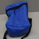 Universal Chimes Case Bag Hold up to 4 Chimes Accessory for Sound Healing Meditation Toolkit Protective Carrying Transport Travel Gig Bag for Wind Chime (Not Included), 8x8x8 Inch (Blue)