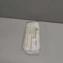 Della Gao Pencil Case Large Capacity Pencil Pouch Soft Quilted Pen Bag Office Stationery Organizer Sturdy Pencil Bag for Men Women - Beige