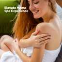 2 x Lavender Massage Oil (8 Fl Oz), Aromatherapy Massage Oil, Lavender Bliss Massage Oil, Natural Relaxation for Mind and Body