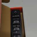 A-Premium Power Master Window Switch Compatible with Jeep & Dodge Models - Liberty 2008-2012, Journey 2009-2010, Nitro 2007-2011 - 8+13 Pins - Front Driver - Replace# 4602632AH, 4602632AB, 04602632AC