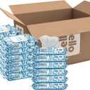 Hello Bello Extra Gentle Unscented Baby Wipes, Plant Based, Made with 99% Water and Aloe for Babies and Kids, 1080 Count