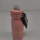 CamelBak Podium 21oz Bike Water Bottle - Easy Squeeze Bottle - Fits Most Bike Cages, Coral Sunset