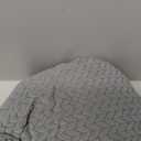 Stretch Couch Covers, Couch Covers for 3 Cushion Couch Sofa pet Friendly, Washable, Furniture Protector Sofa with Elastic Bottom for Cats, Dogs (Wheat Pattern - Dark Gray, 3 Seats)