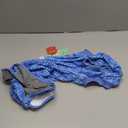 Kuoser Dog Recovery Suit for Female Male Dogs, Post-Surgery Bodysuit for Spay Neuter, Dog Onesie After Surgery, Anti-Licking Pet Surgical Recovery Suit, Blue XL (XL (Back:20.1-24.8'', Weight:42-75 LB))