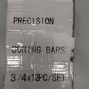 findmall 12Pcs Boring Bar Set 3/4 Inch Shank Diameter C6 Carbide Tipped Bars