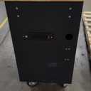 Rolling Tool Chest, 61 in Garage 10 Drawers Workbench Storage Tool Cabinet with Solid Rubber Wood Top, Power Strip, 1675 LBS Load Mobile Workstation, Heavy Duty Rolling Cabinet, Black