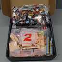 Zylvoxia Bookend Magic House Building kit, Home Decorative for Building Block Toy, Bookcase Miniature House Model Building, Cool Bookshelf Organizer and Home Decor 1488pcs (White)