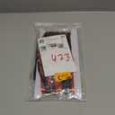 Black Red Party Streamers Backdrop  GREATRIL Foil Fringe Tinsel for Stranger/Friday Party/Halloween Party Decorations  3.2ft X 8.2ft  2 Packs