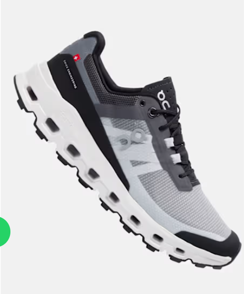 On Men's Cloudvista Shoes (4.5, Alloy Black.)