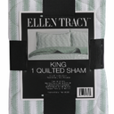 King 1 Quilted Sham 20x36 100% Polyester