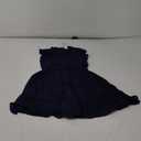 Bumeex Kids Tween Teen Girls Fashion Swing Casual Party Dress 6-7 Years, Navy Blue