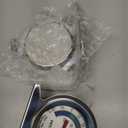 2 Pack Refrigerator Thermometer, 30-30C/20-80F, Classic Fridge Thermometer Large Dial with Red Indicator Thermometer for Freezer Refrigerator Cooler