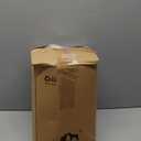 Hollypet Fluffy Dog Cat Bed Pet Couch Beds Plush Soft Warming Washable Puppy Bed for Small Medium Dogs and Large Cats, Silver Gray, 24" L x 18" W x 10" Th